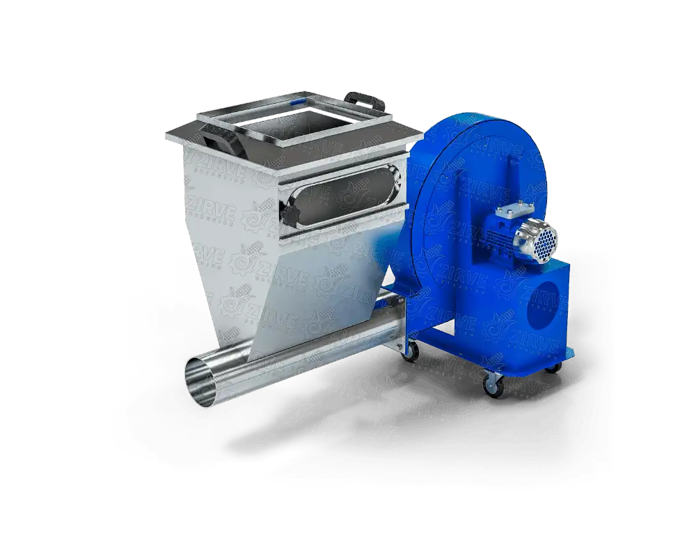 PNÖMATİK KONVEYÖR